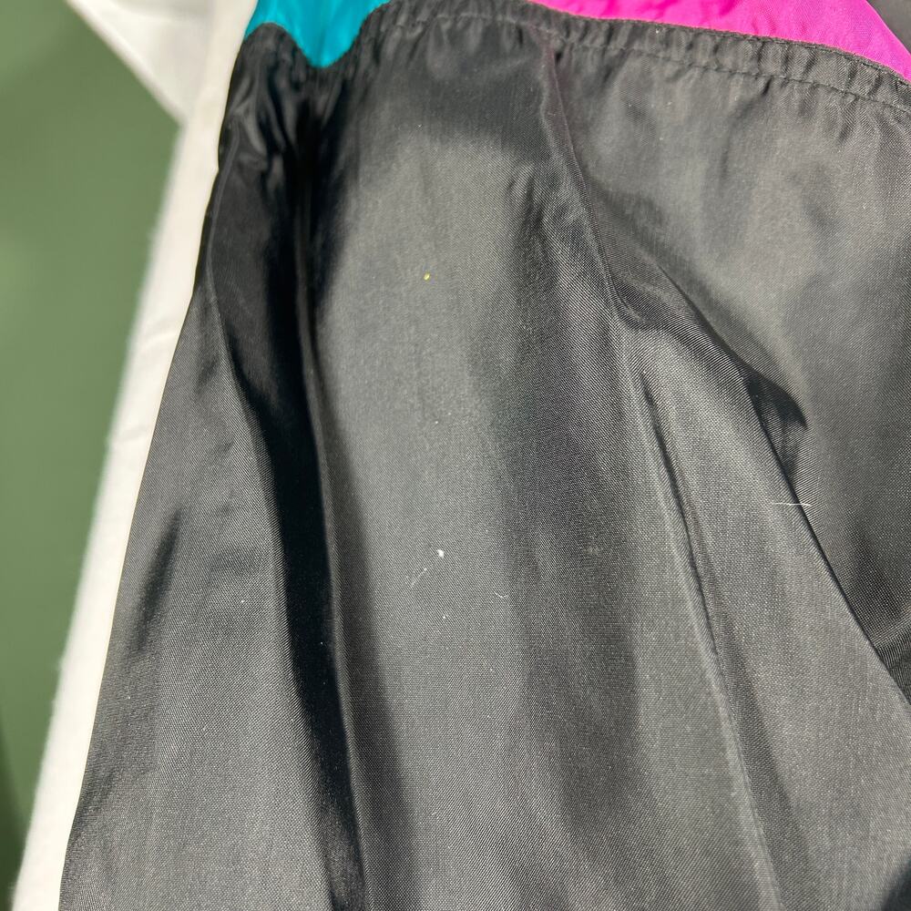 Vintage 90s Nike Silver Tab Windbreaker Jacket - Men's Large - Picture 11 of 16